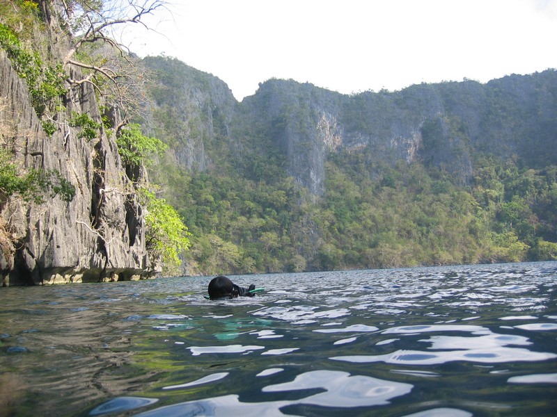 Der Blick auf den See